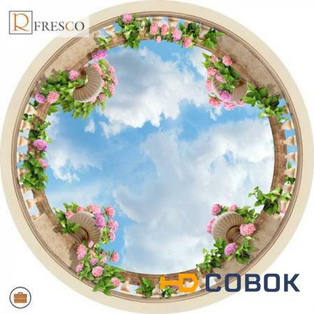 Фото Фреска Renaissance Fresco Потолок (11197)