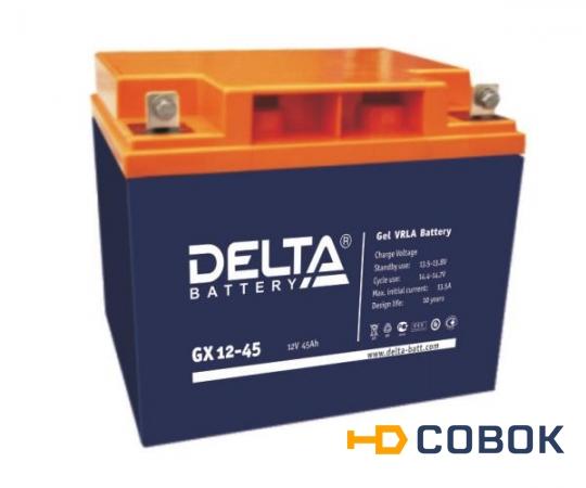 Фото GX 12-45 Аккумуляторная батарея Delta