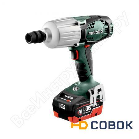 Фото Аккумуляторный ударный гайковерт Metabo SSW 18 LTX 600 602198660