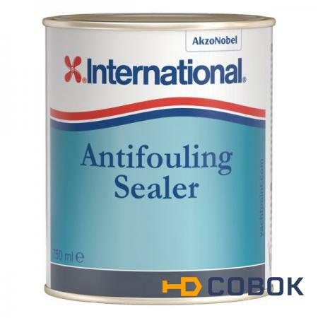 Фото International Краска твёрдая необрастающая International Antifouling Sealer YCA011/750AG 750 мл черная