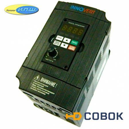 Фото IMD152U21B INNOVERT аналог преобразователя частоты ATV312HU11M2 Schneider Electric
