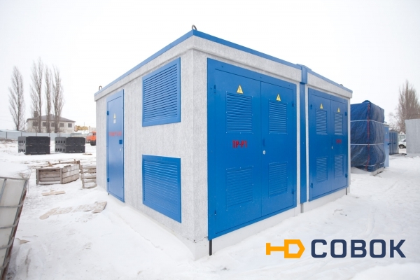 Фото Трансформаторные подстанции БКТП