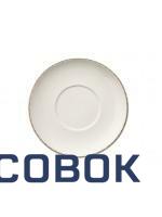 Фото Столовая посуда из фарфора Bonna блюдце для бульонной чаши Retro E100GRM17KKT (17 см)