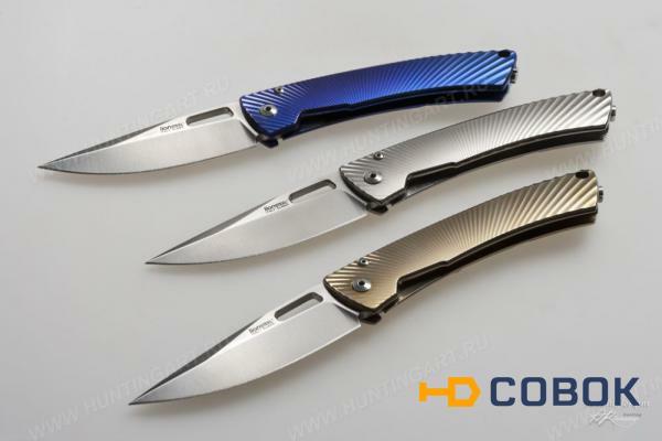 Фото Нож LionSteel серии TiSpine лезвие 85 мм