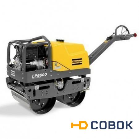 Фото Ручной виброкаток двухвальцовый Atlas Copco LP 6500 E