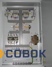 Фото Щит распределительный с встроенным АВР и двумя узлами учета электроэнергии