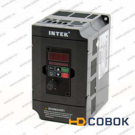 Фото Преобразователь частоты Intek SPT152A21G