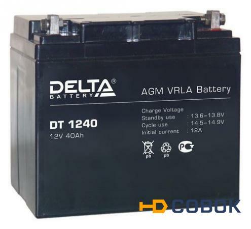 Фото Аккумуляторная батарея DELTA DT 1240