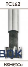 Фото Фрезы концевые т-образные с цилиндрическим хвостовиком Carmon TCL62 DIN 851 A-A