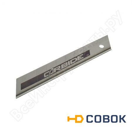 Фото Лезвия для ножа Carbide 18 мм STHT0 2,8-11818 Stanley 0-11-818