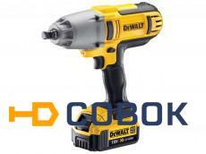 Фото Аккумуляторный ударный гайковёрт DeWalt DCF889M2