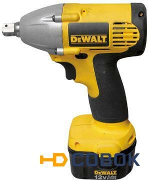 Фото Ударный гайковерт DeWalt DW 053 К2