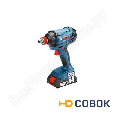 Фото Аккумуляторный гайковерт Bosch GDX 180-LI 0.601.9G5.220