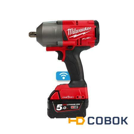 Фото Гайковерт импульсный MILWAUKEE ONE-KEY FUEL 1/2" M18 ONEFHIWF12-502X