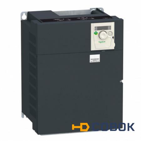 Фото Преобразователь частоты ATV312 11кВт 500В 3ф Schneider Electric ATV312HD11N4