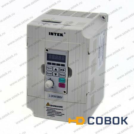 Фото Преобразователь частоты Intek SPE222A43G