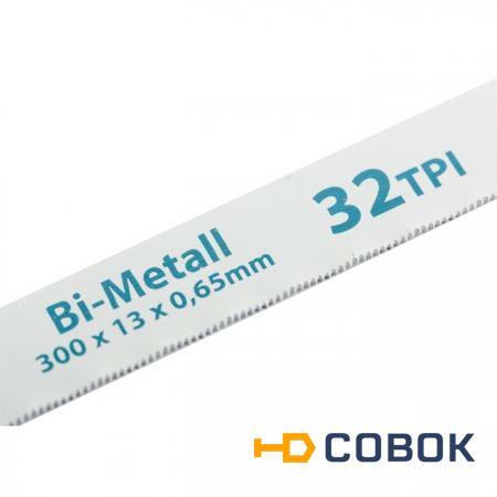 Фото Полотна для ножовки по металлу 300 мм 32TPI BiM 2 шт GROSS 77728