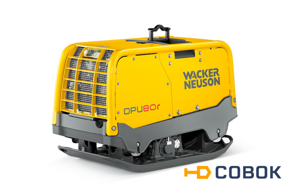 Фото Виброплита дизельная Wacker Neuson DPU80r