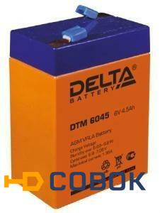 Фото Аккумуляторная батарея DELTA DTM 6045