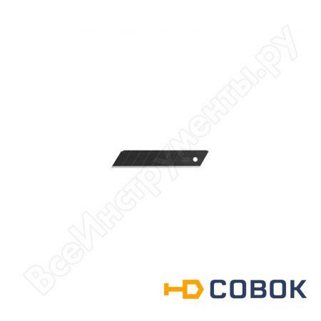 Фото Лезвие BLACK MAX сегментированное (25х126х0.7 мм; 5 шт) OLFA OL-HBB-5B