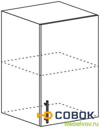 Фото Кухня Глория и Линда-Шкаф верхний ШВ 500