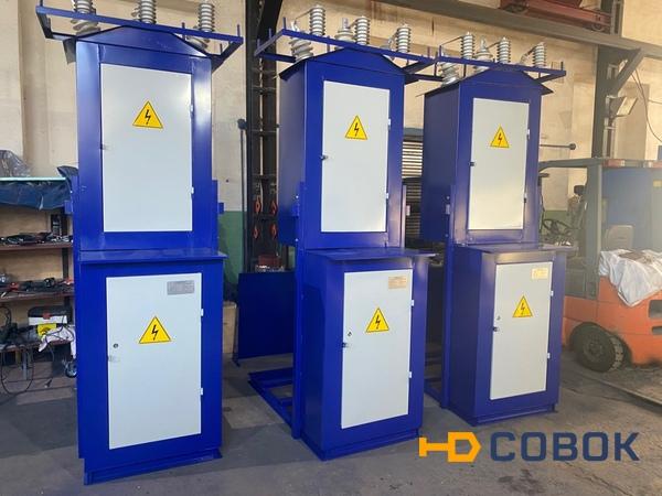 Фото Подстанция трансформаторная мачтовая МТП 100/10/0,4; МТП 100/6/0,4