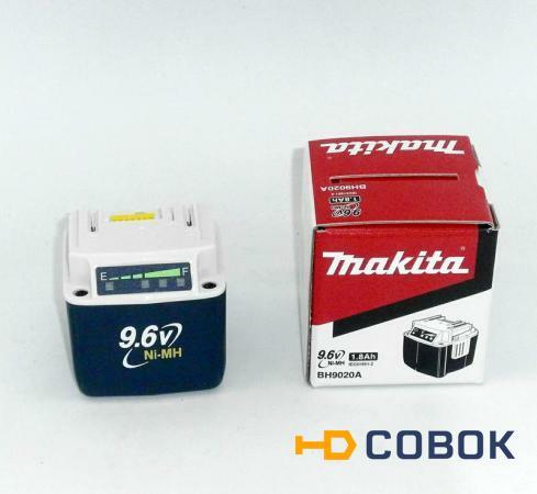 Фото Аккумулятор MAKITA BH9020A 2.0 Ah 9.6V с индикатором