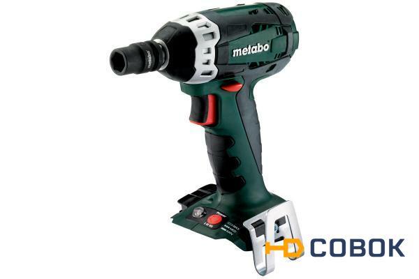 Фото Аккумуляторный ударный гайковерт Metabo SSW 18 LTX 200 602195850