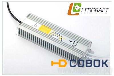 Фото Светодиодный блок питания влагозащищенный LC-WP-100W-24V