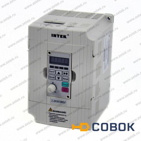 Фото Преобразователь частоты Intek SPE152A43G