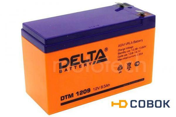 Фото Аккумуляторная батарея Delta DTM 1209
