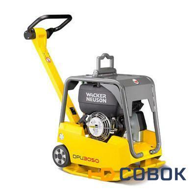 Фото Виброплита дизельная Wacker Neuson DPU 3050H с реверсом