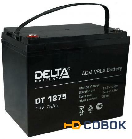 Фото Аккумуляторная батарея DELTA DT 1275