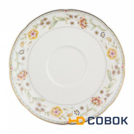 Фото Чайный сервиз на 6 персон 15 пр.1000/250/250/300 мл. Porcelain Manufacturing (264-706)