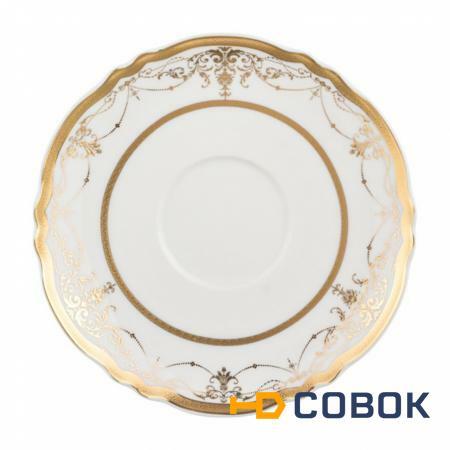 Фото Чайный набор на 6 персон 12 пр.200 мл. Porcelain Manufacturing (264-696)