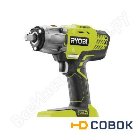 Фото Ударный гайковерт Ryobi ONE+ R18IW3-0 5133002436