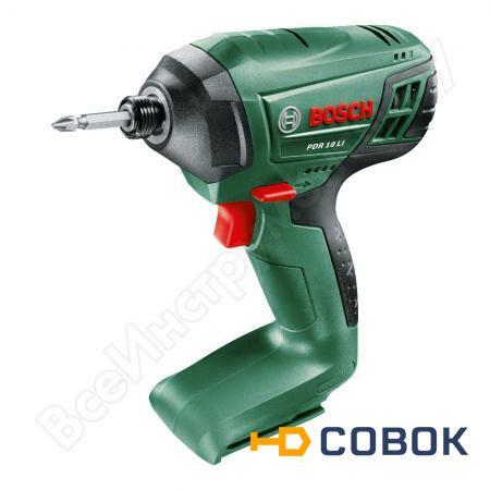 Фото Аккумуляторный гайковерт Bosch PDR 18 LI 0.603.980.301