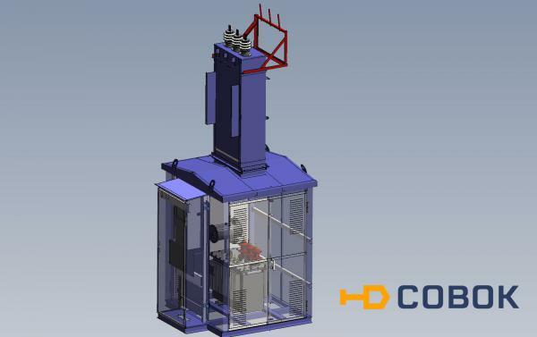 Фото КТП-комплектная трансформаторная подстанция