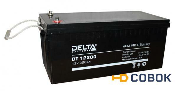 Фото Аккумулятор Delta DT 12200