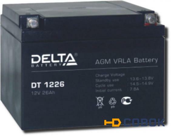 Фото Аккумулятор Delta DT 1226