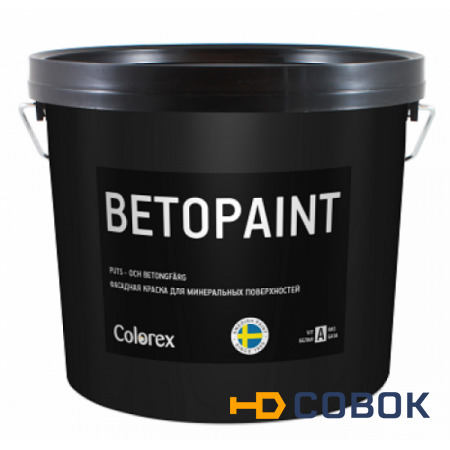 Фото Colorex Betopaint фасадная краска