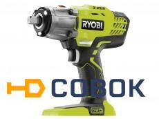 Фото Гайковерт аккумуляторный Ryobi R18IW3-0