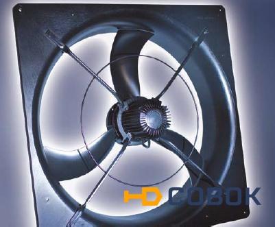 Фото Осевые вентиляторы Ziehl-Abegg серии FC - для сельскохозяйственного оборудования