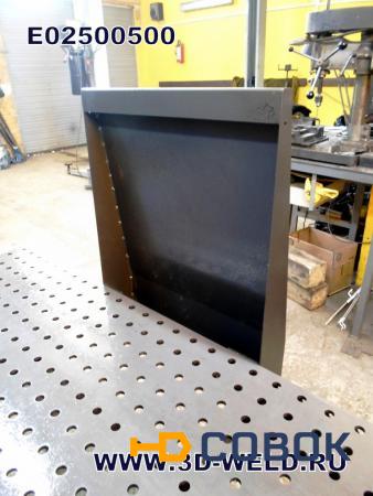 Фото Защитный экран 500 мм для сварочного стола D16 3D-Weld