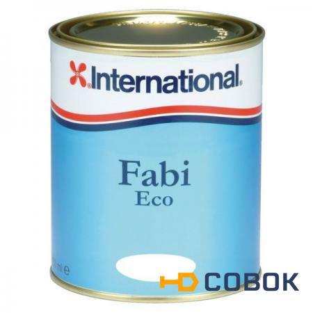 Фото International Краска необрастающая самополирующаяся синяя International Fabi Eco 750 мл