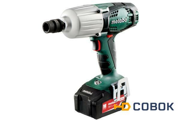 Фото Аккумуляторный ударный гайковерт Metabo SSW 18 LTX 600 602198650