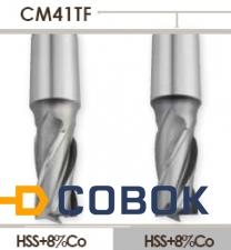 Фото Фреза концевая с коническим хвостовиком Carmon CM41TF DIN 845/B