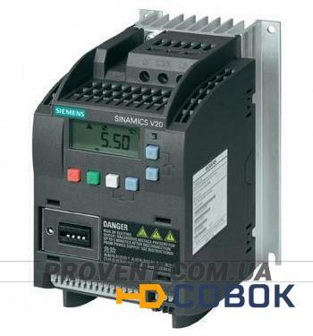 Фото Преобразователь частоты Siemens 6SL3210-5BE13-7UV0