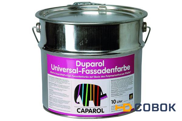 Фото Краска Caparol Duparol Universal-Fassadenfarbe XR; 10L