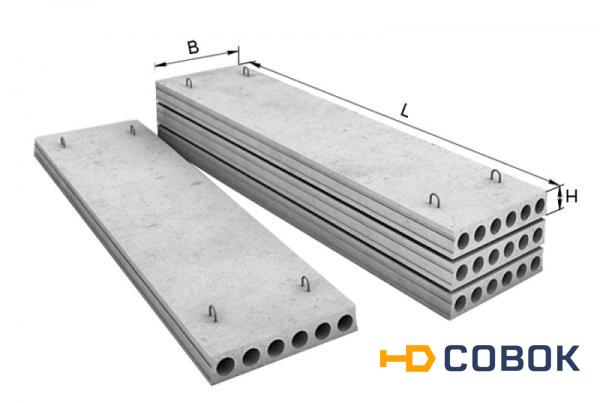 Фото Плита перекрытия железобетонная ПК-57-15 с 8